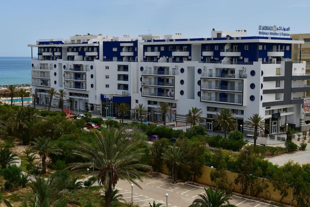 Le Monaco Hotel & Thalasso Sousse Ngoại thất bức ảnh